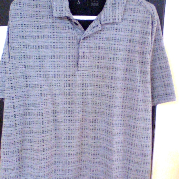 Men's Anttigua Polo Shirt Breathable - Picture 1 of 6